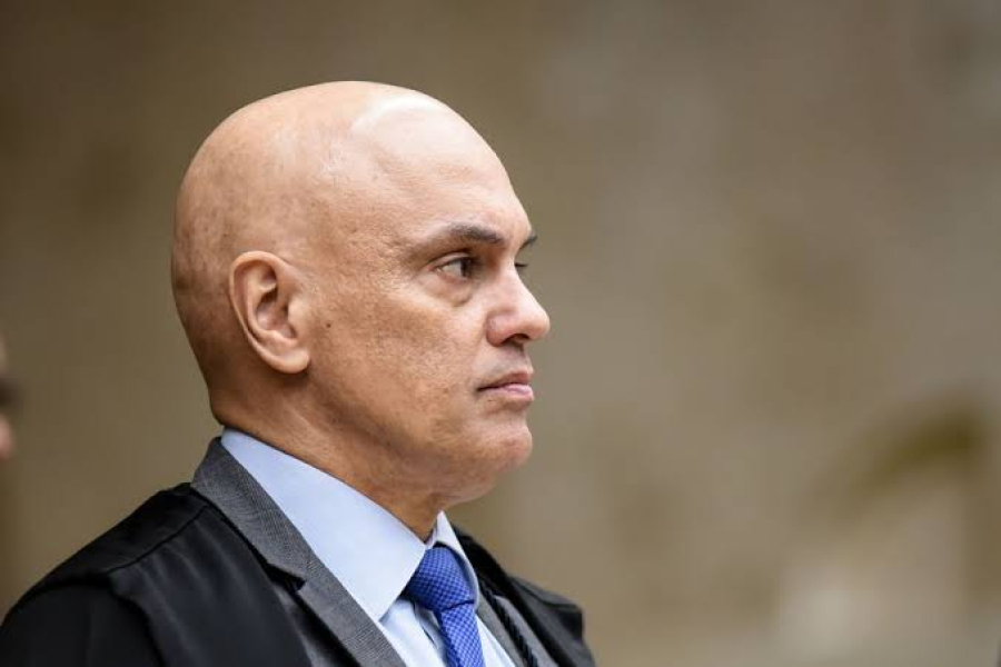 URGENTE: Moraes toma a primeira atitude após receber defesa de Bolsonaro