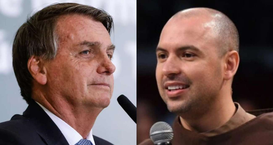 Bolsonaro sai em defesa de Frei Gilson