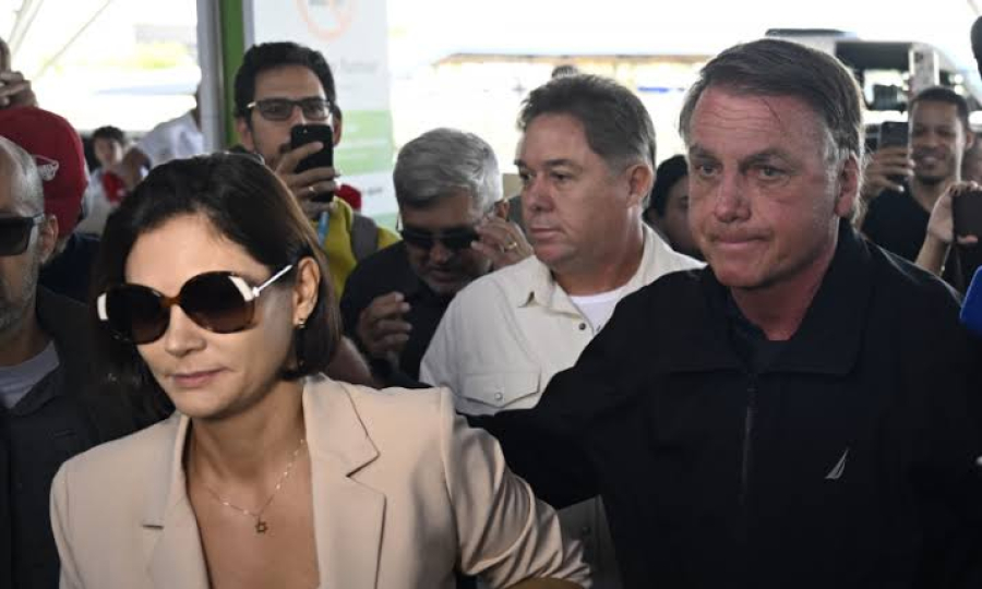 Michelle expõe nova possibilidade intrigante sobre o atentado contra bolsonaro em 2018